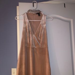 Forever 21 Diamond Collared Dress